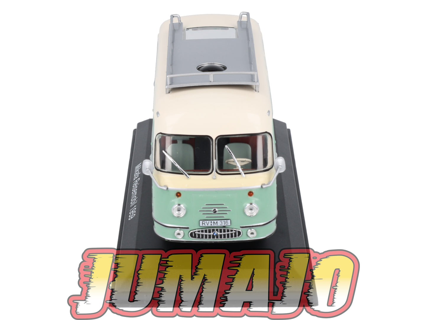 CC13 1/43 Camping Cars HACHETTE : MIKAFA Reisemobil 1959