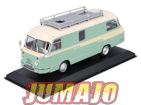 CC13 1/43 Camping Cars HACHETTE : MIKAFA Reisemobil 1959