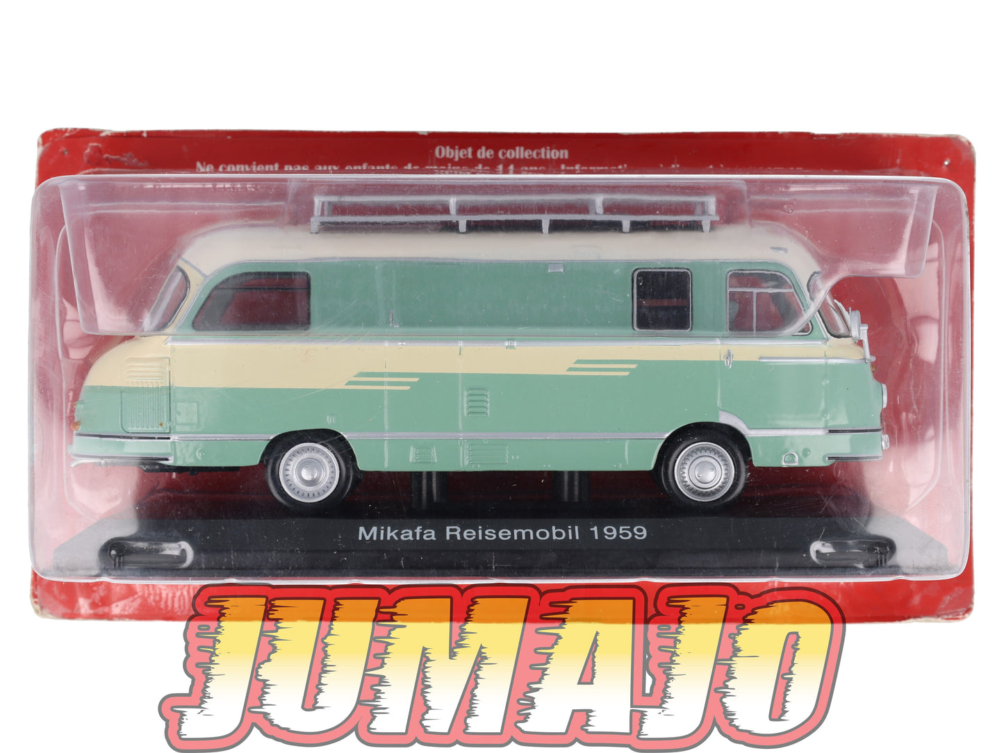 CC13 1/43 Camping Cars HACHETTE : MIKAFA Reisemobil 1959