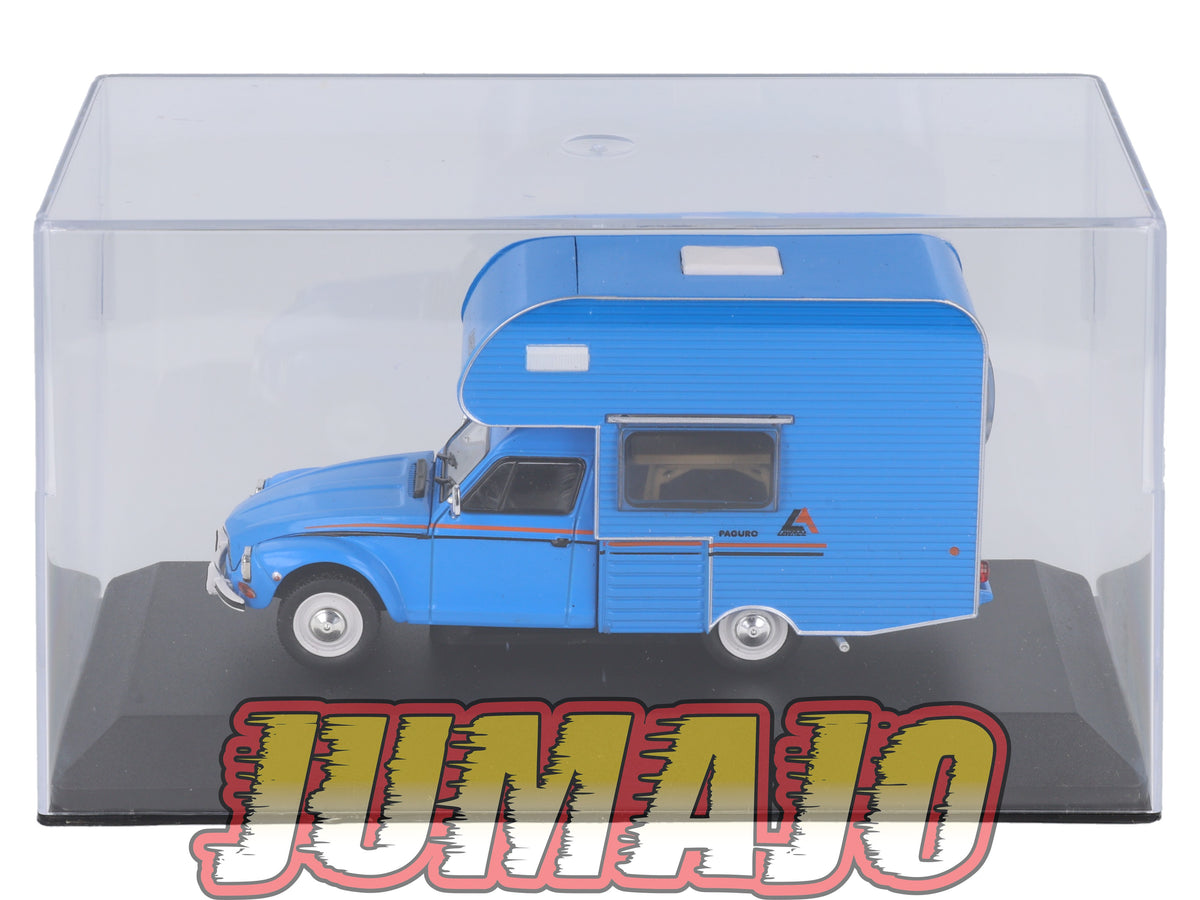 CC52 1/43 Camping Cars HACHETTE : CITROËN Acadiane Laverda 1978
