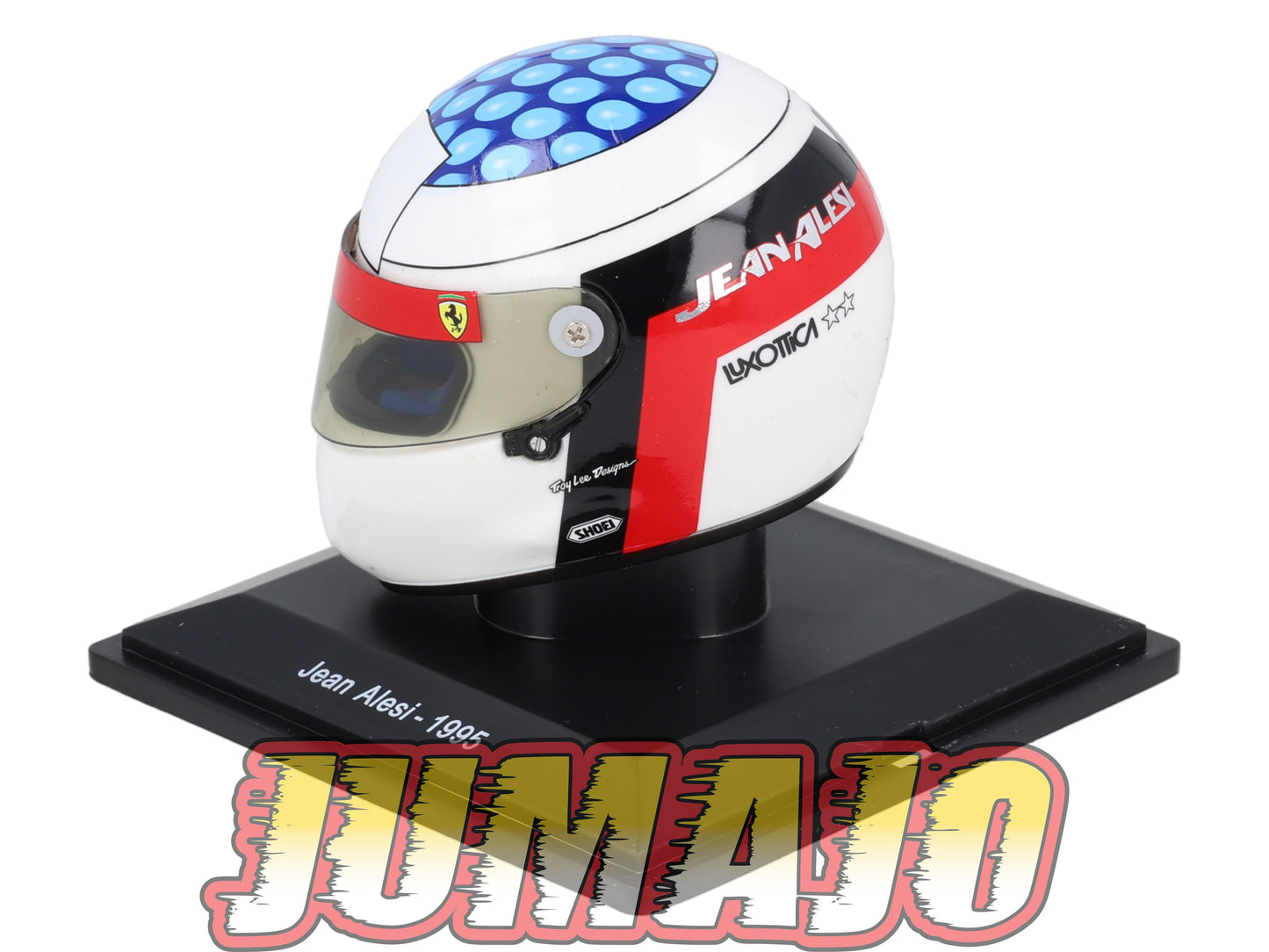 CFO11 Casque Formule 1 CENTAURIA 1/5 FERRARI : Jean Alesi 1995
