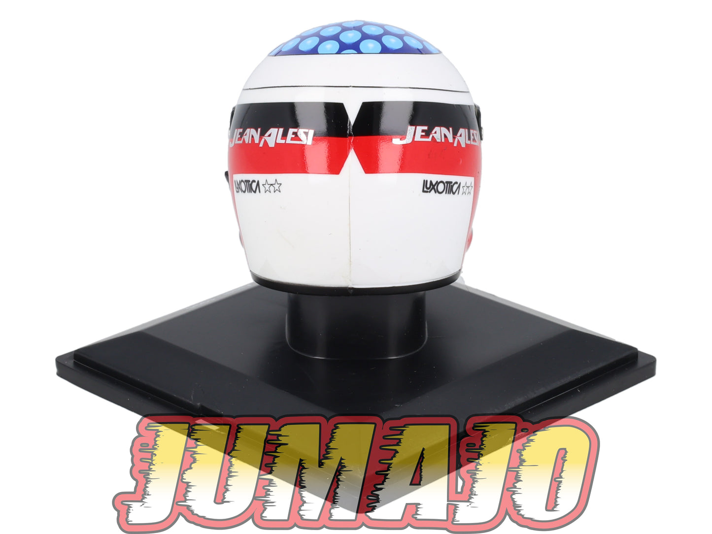 CFO11 Casque Formule 1 CENTAURIA 1/5 FERRARI : Jean Alesi 1995