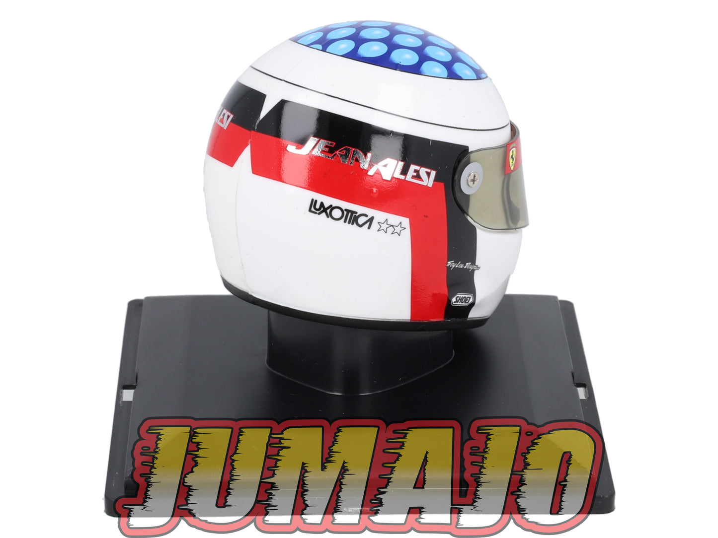 CFO11 Casque Formule 1 CENTAURIA 1/5 FERRARI : Jean Alesi 1995