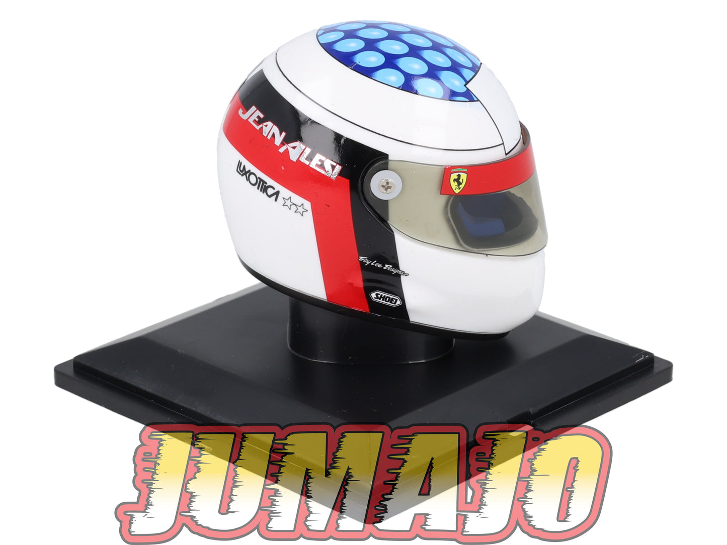 CFO11 Casque Formule 1 CENTAURIA 1/5 FERRARI : Jean Alesi 1995