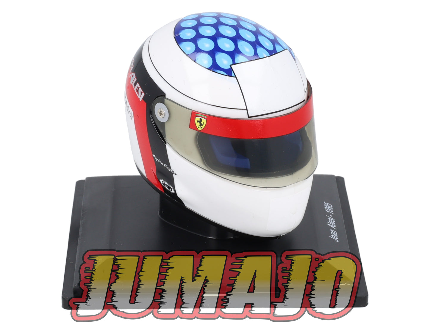 CFO11 Casque Formule 1 CENTAURIA 1/5 FERRARI : Jean Alesi 1995