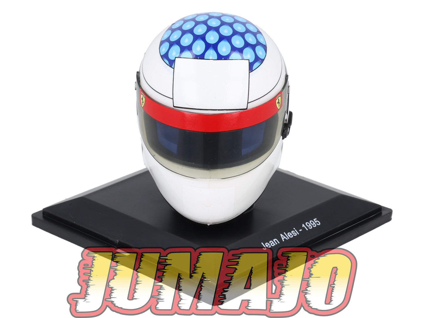 CFO11 Casque Formule 1 CENTAURIA 1/5 FERRARI : Jean Alesi 1995