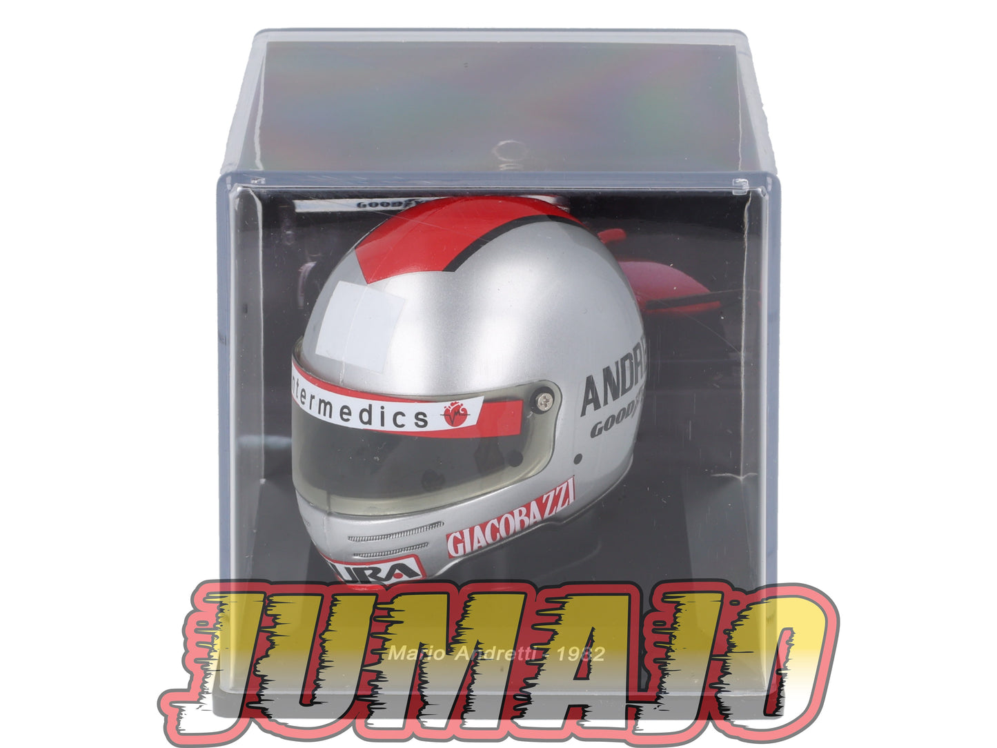 CFO13 Casque Formule 1 CENTAURIA 1/5 FERRARI : Mario Andretti 1982