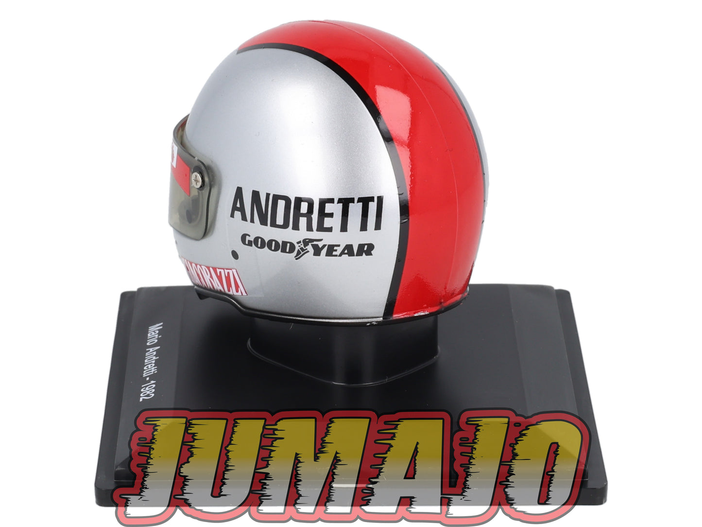 CFO13 Casque Formule 1 CENTAURIA 1/5 FERRARI : Mario Andretti 1982