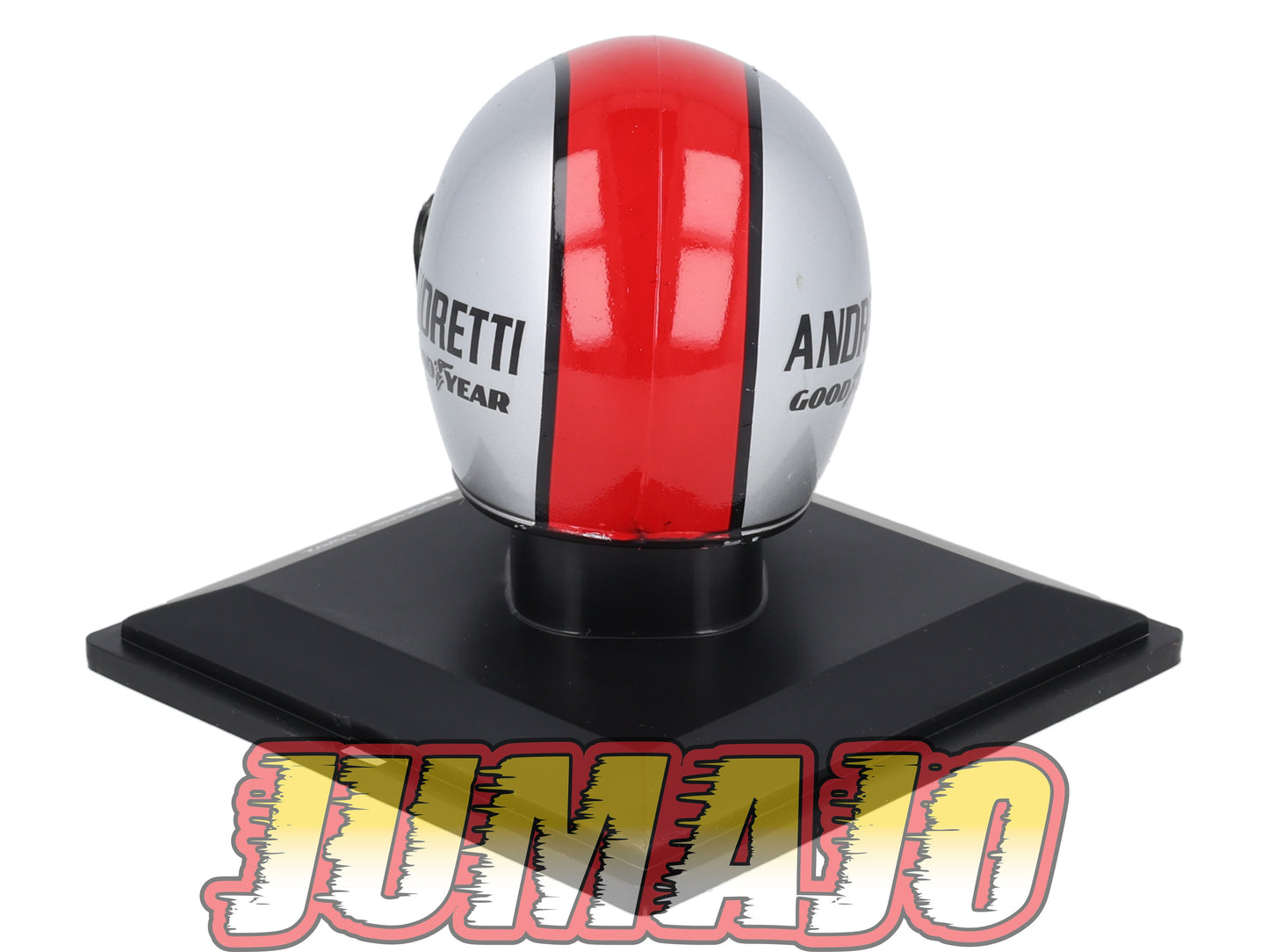 CFO13 Casque Formule 1 CENTAURIA 1/5 FERRARI : Mario Andretti 1982