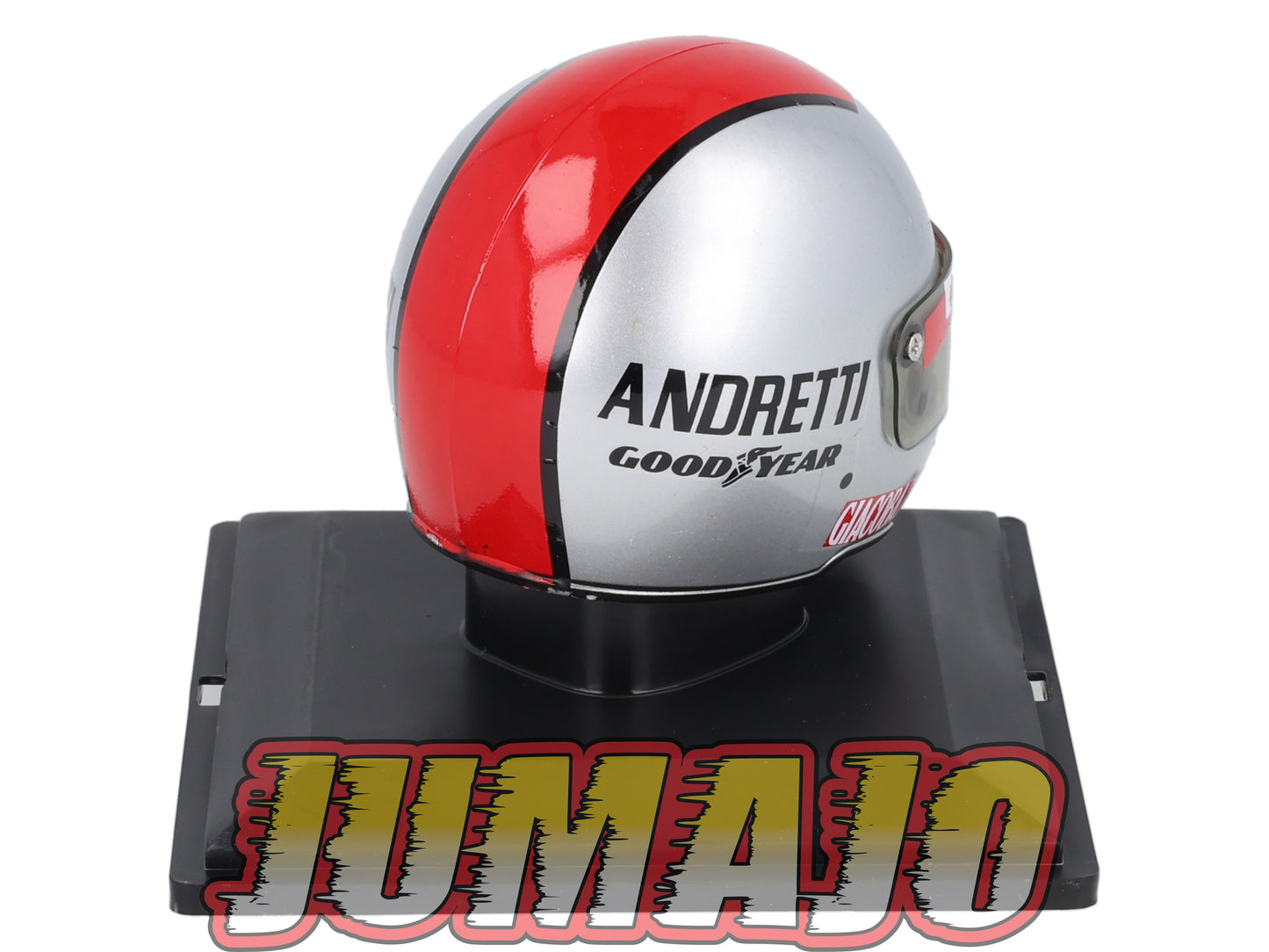 CFO13 Casque Formule 1 CENTAURIA 1/5 FERRARI : Mario Andretti 1982