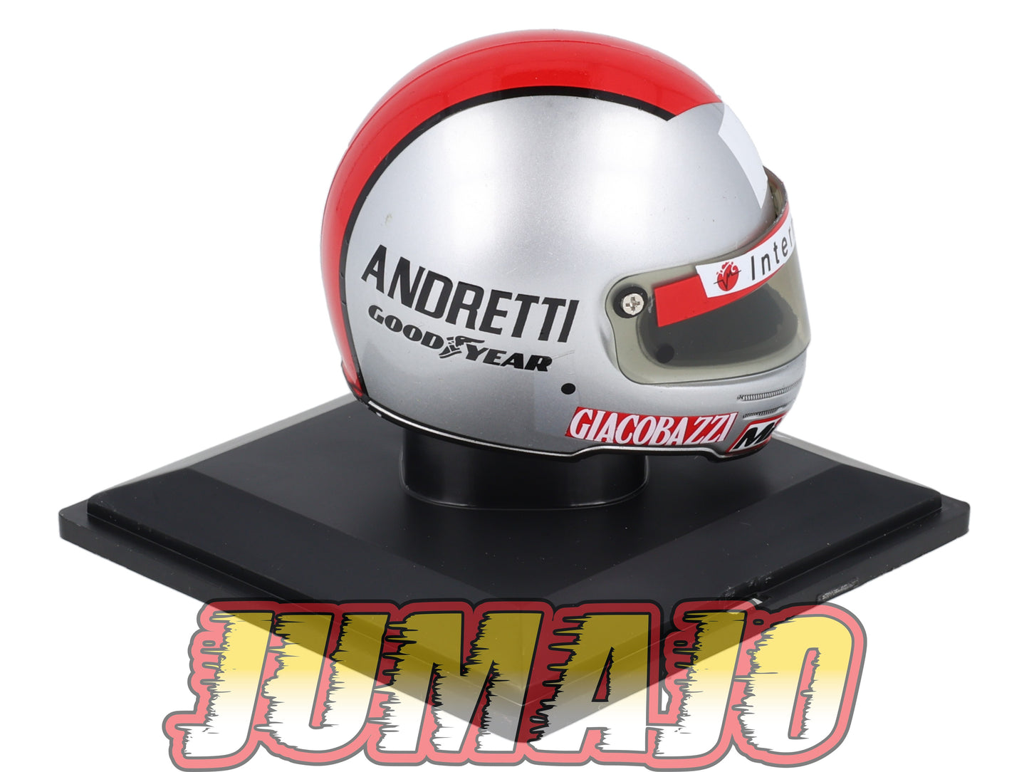 CFO13 Casque Formule 1 CENTAURIA 1/5 FERRARI : Mario Andretti 1982