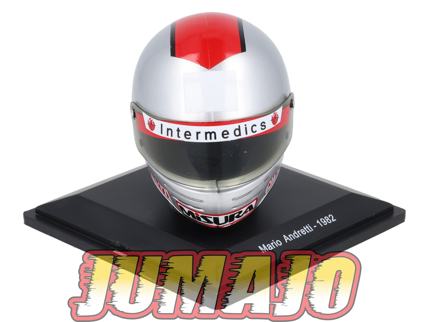 CFO13 Casque Formule 1 CENTAURIA 1/5 FERRARI : Mario Andretti 1982
