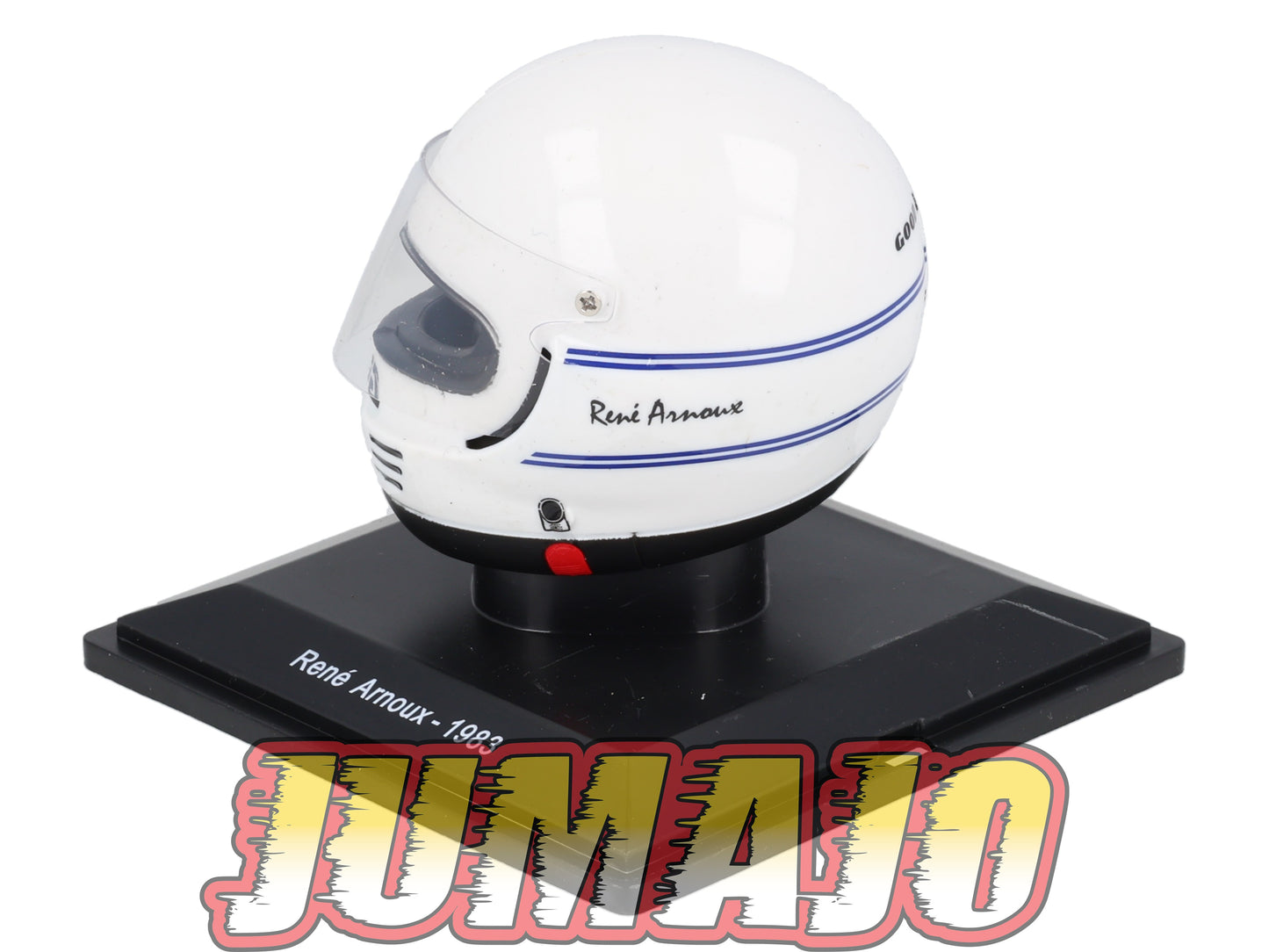 CFO14 Casque Formule 1 CENTAURIA 1/5 FERRARI : René Arnoux 1983