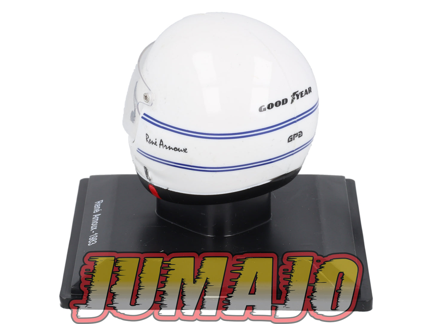 CFO14 Casque Formule 1 CENTAURIA 1/5 FERRARI : René Arnoux 1983