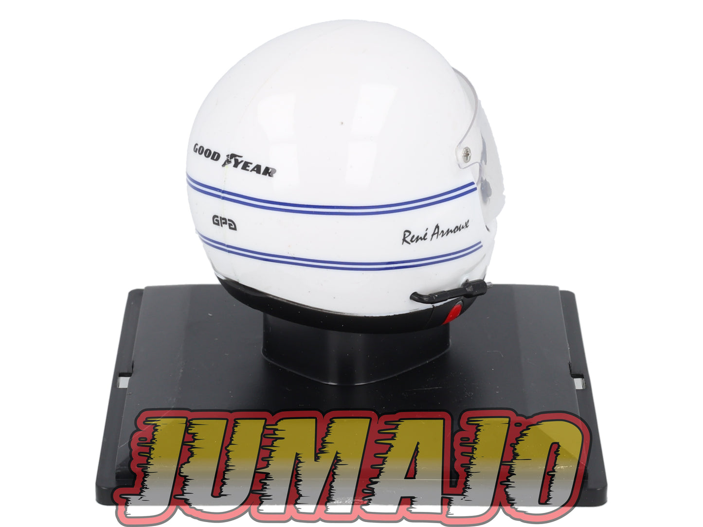 CFO14 Casque Formule 1 CENTAURIA 1/5 FERRARI : René Arnoux 1983