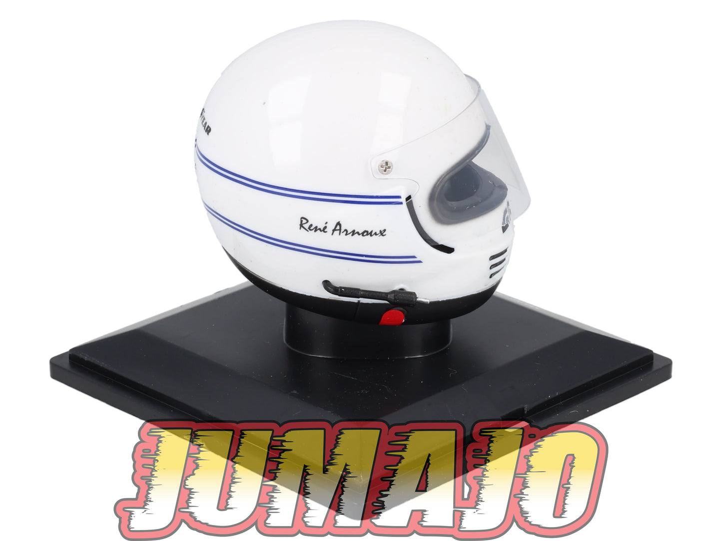 CFO14 Casque Formule 1 CENTAURIA 1/5 FERRARI : René Arnoux 1983