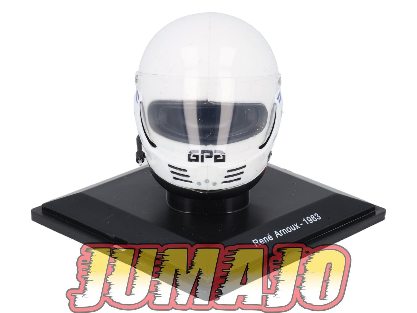 CFO14 Casque Formule 1 CENTAURIA 1/5 FERRARI : René Arnoux 1983