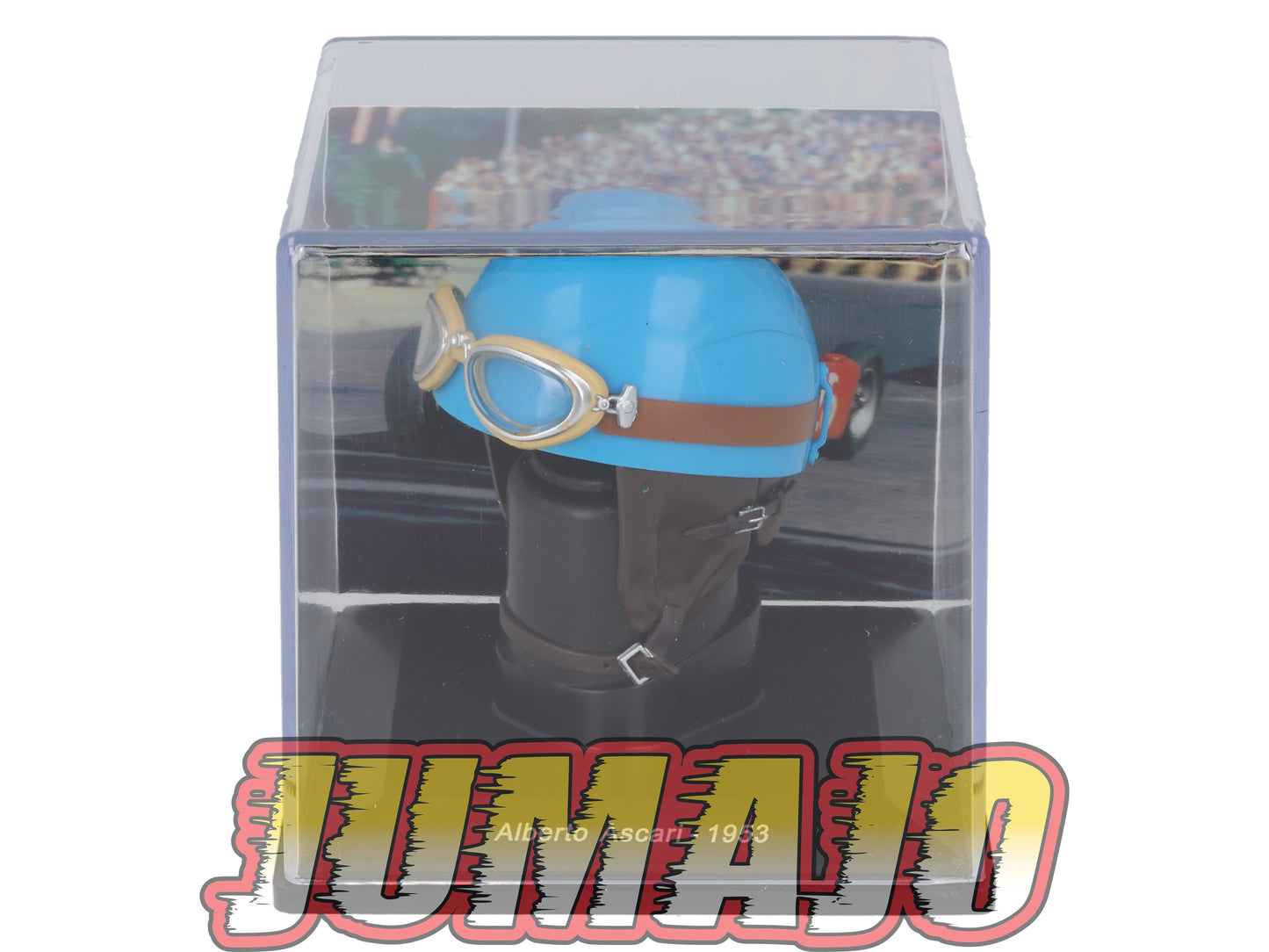 CFO16 Casque Formule 1 CENTAURIA 1/5 FERRARI : Alberto Ascari 1953