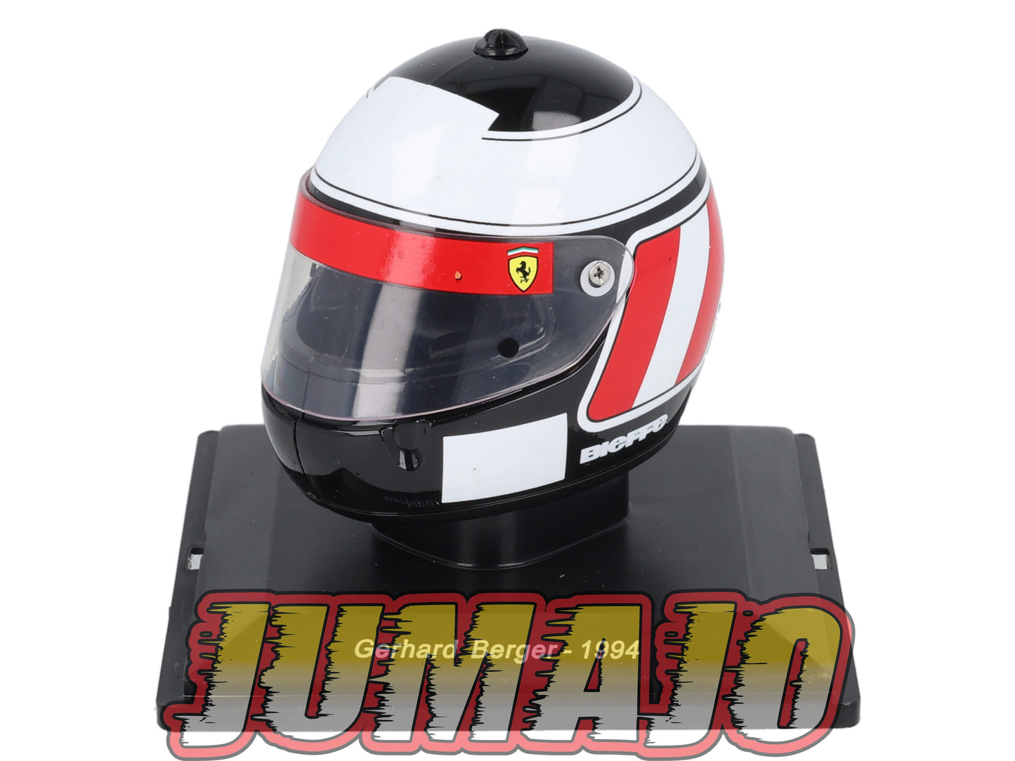 CFO17 Casque Formule 1 CENTAURIA 1/5 FERRARI : Gerhard Berger 1994