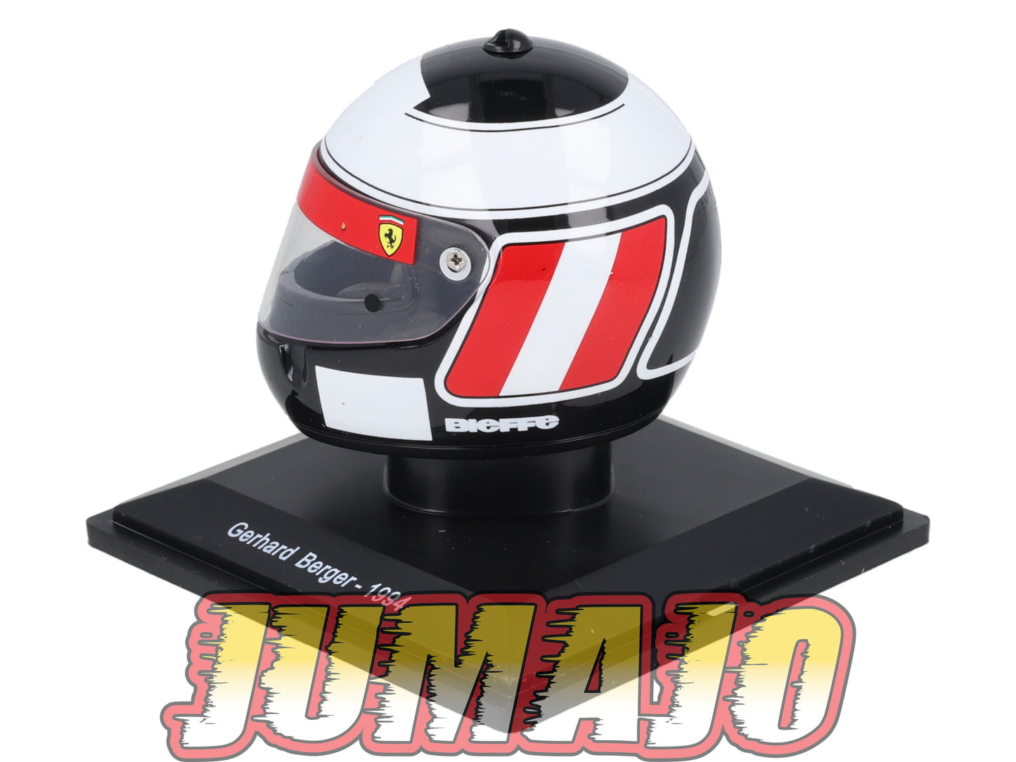 CFO17 Casque Formule 1 CENTAURIA 1/5 FERRARI : Gerhard Berger 1994