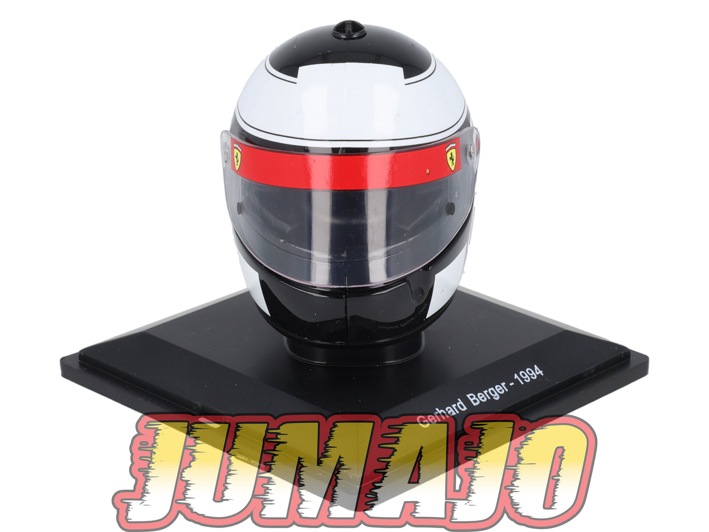 CFO17 Casque Formule 1 CENTAURIA 1/5 FERRARI : Gerhard Berger 1994