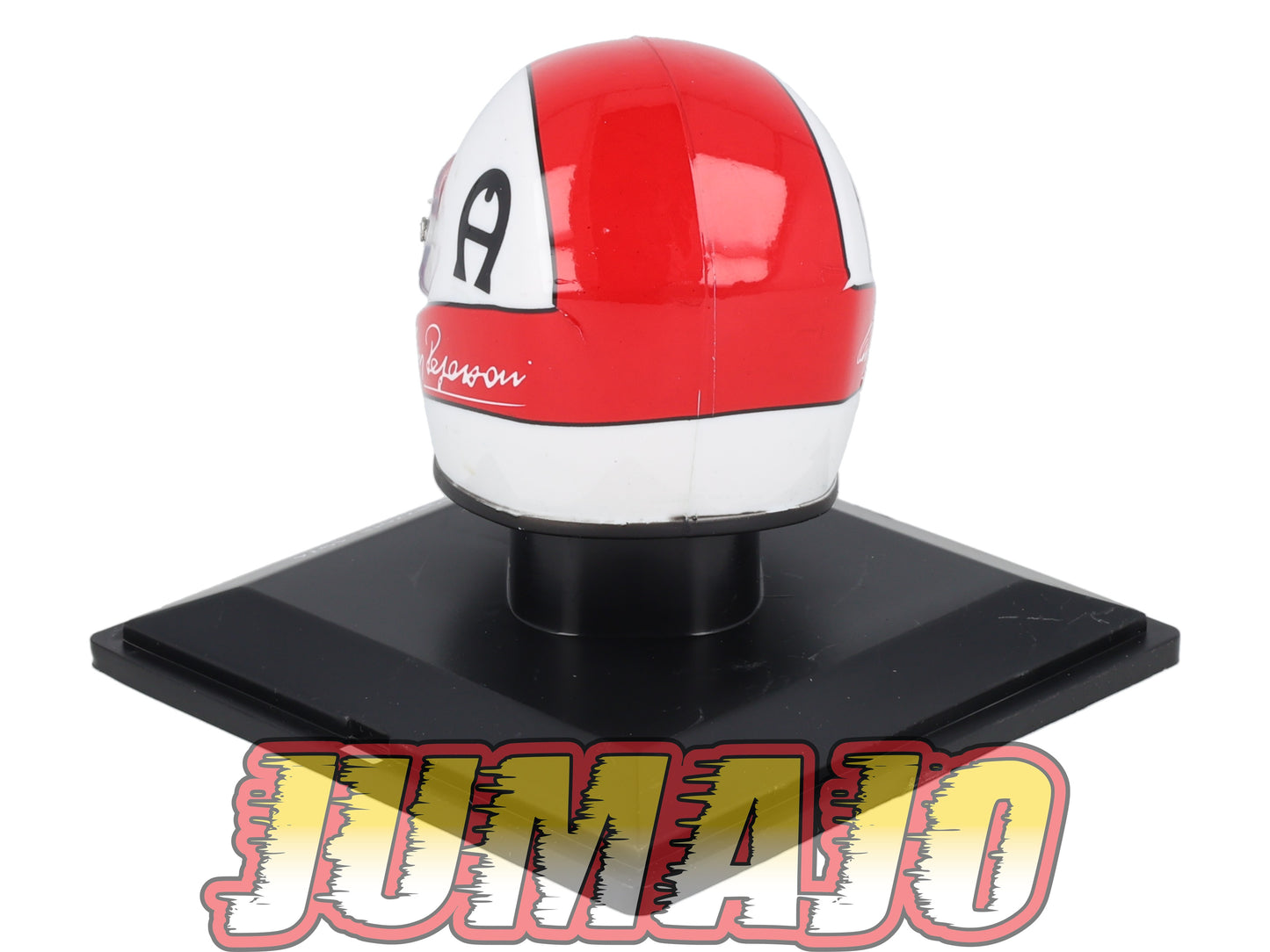 CFO18 Casque Formule 1 CENTAURIA 1/5 FERRARI : Clay Regazzoni 1974