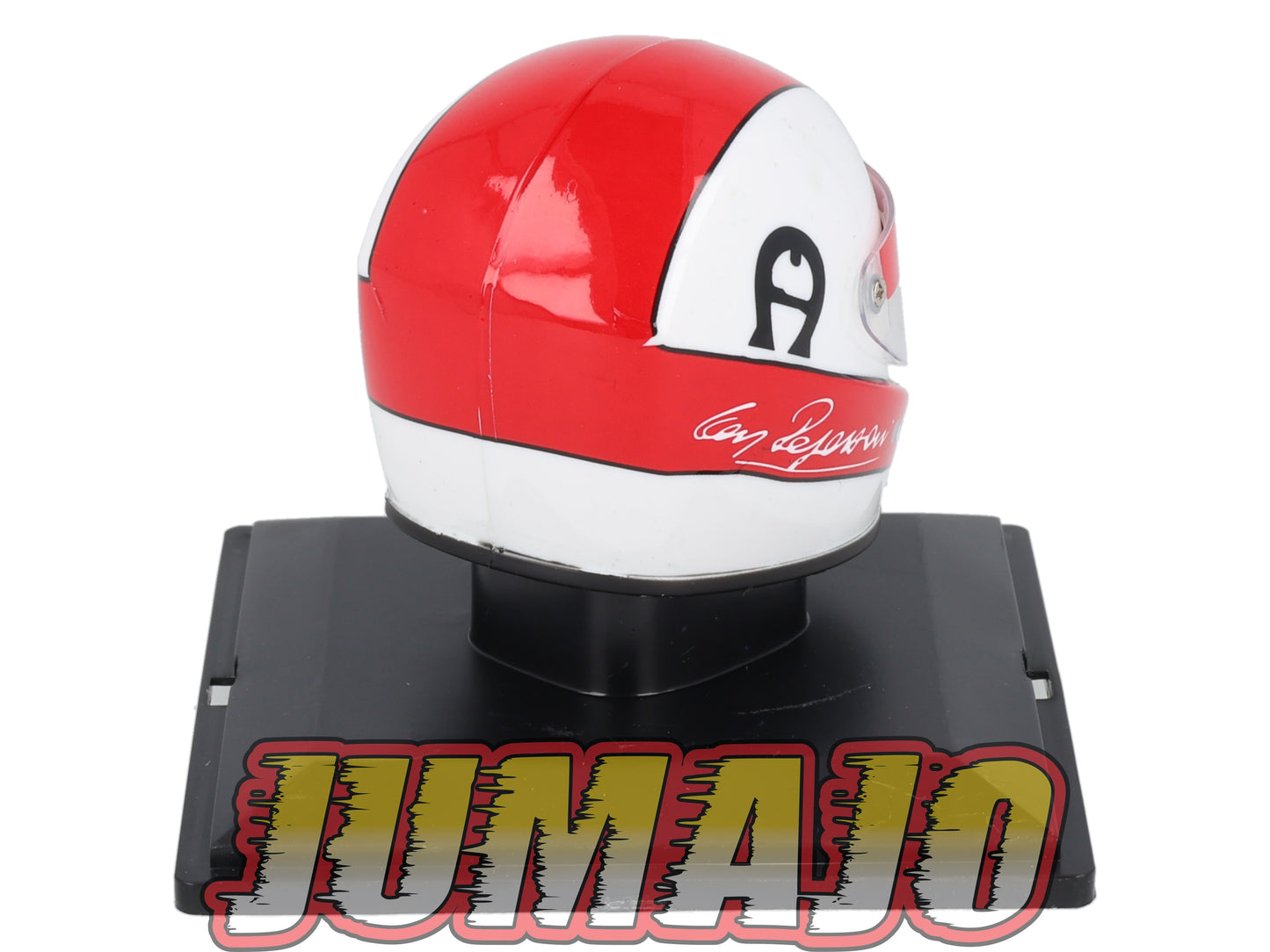CFO18 Casque Formule 1 CENTAURIA 1/5 FERRARI : Clay Regazzoni 1974