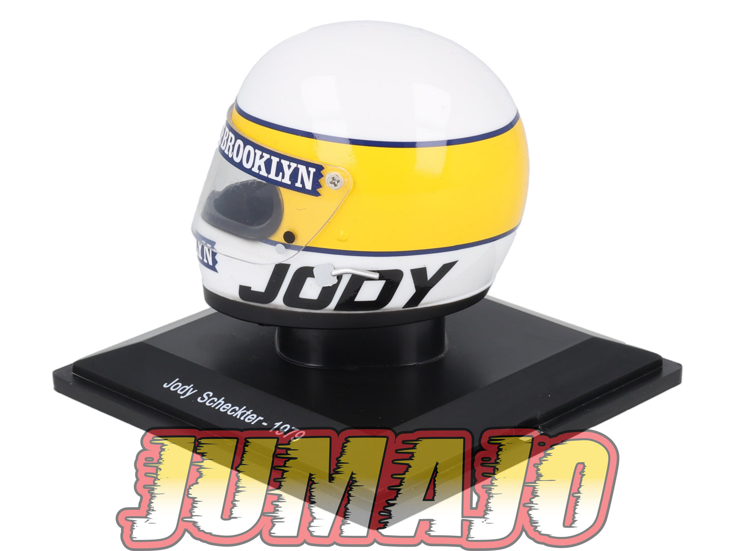 CFO19 Casque Formule 1 CENTAURIA 1/5 FERRARI : Jody Scheckter 1979