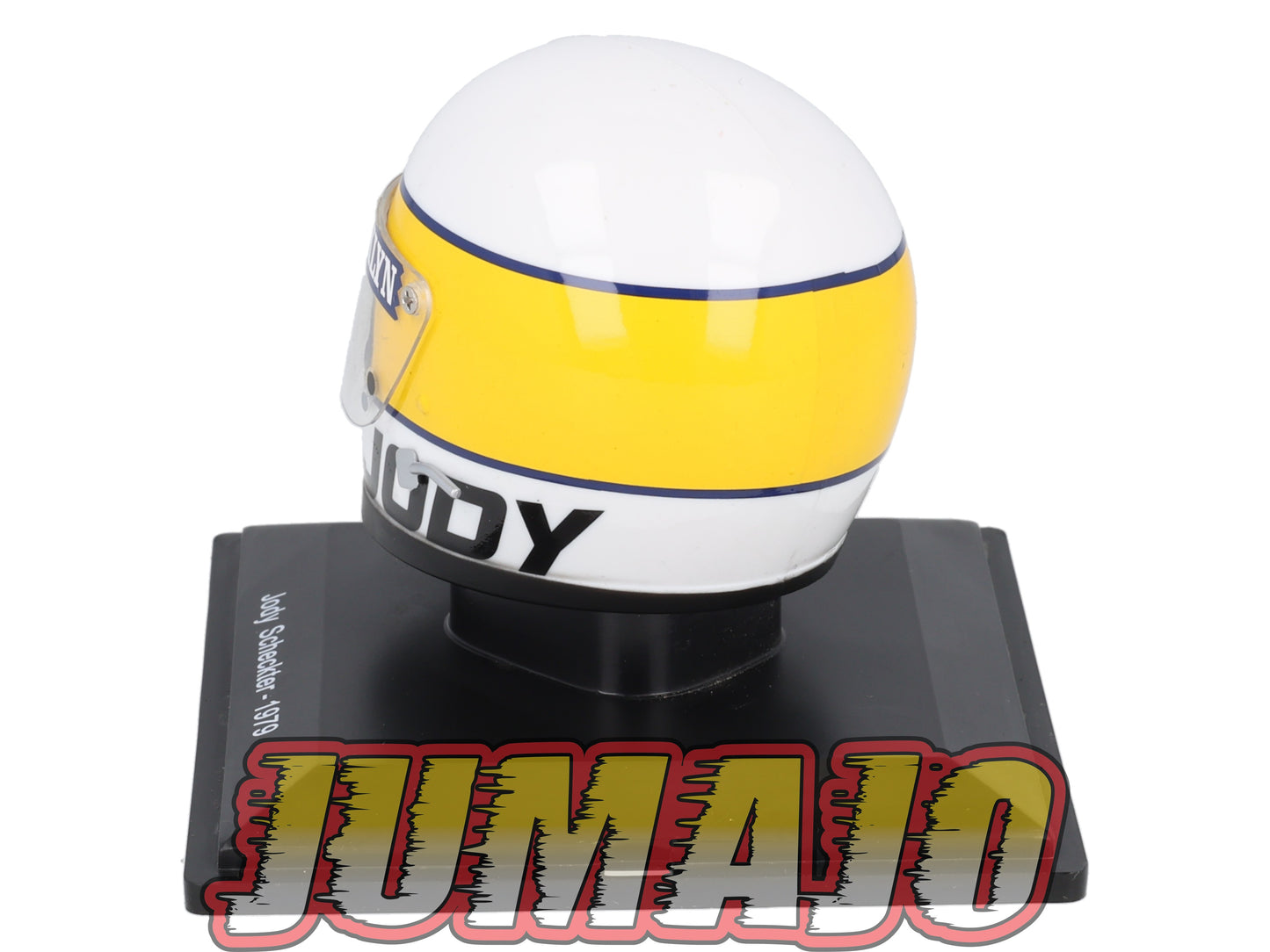 CFO19 Casque Formule 1 CENTAURIA 1/5 FERRARI : Jody Scheckter 1979