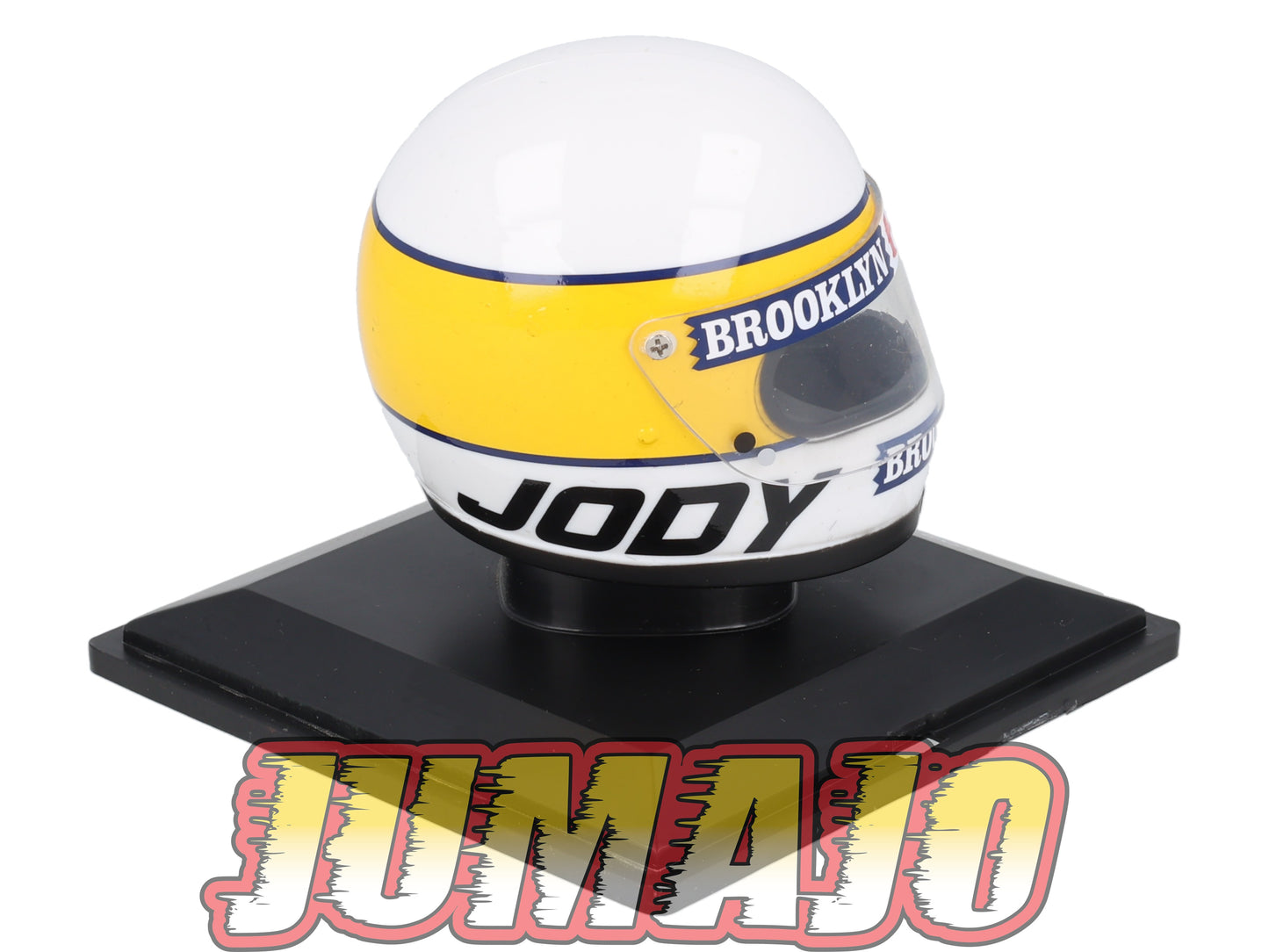 CFO19 Casque Formule 1 CENTAURIA 1/5 FERRARI : Jody Scheckter 1979