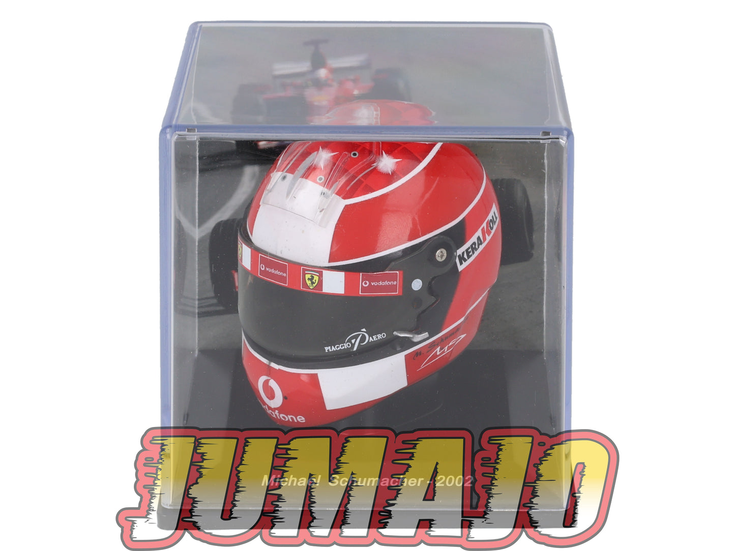 CFO1 Casque Formule 1 CENTAURIA 1/5 FERRARI : Michael Schumacher 2002