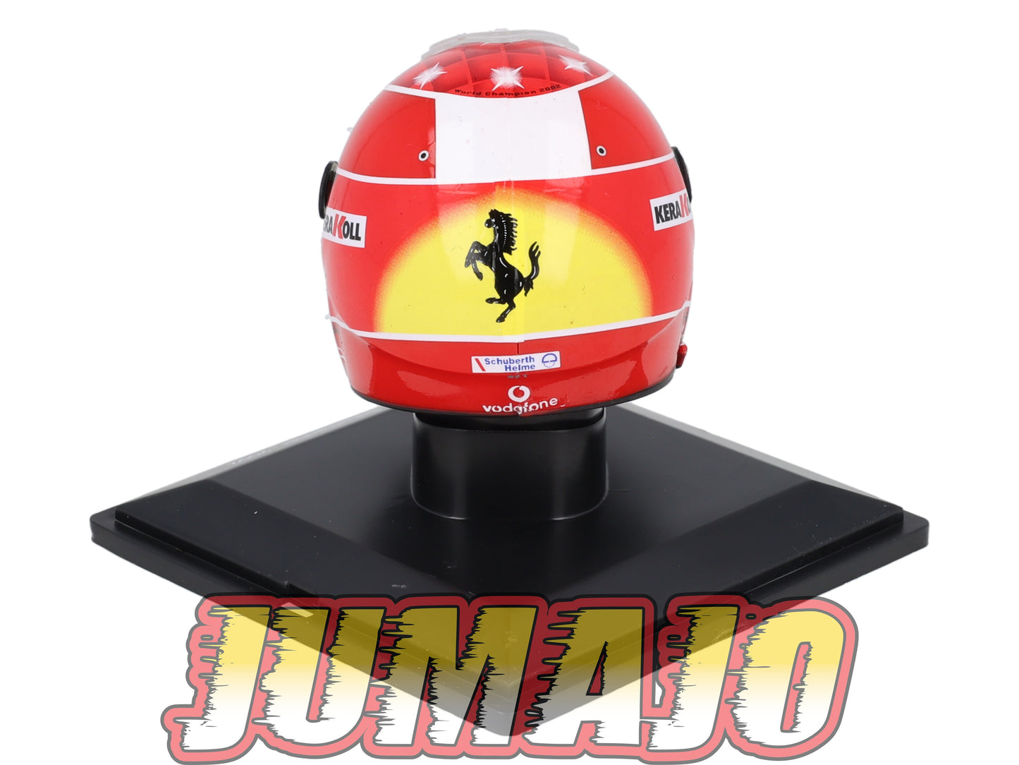 CFO1 Casque Formule 1 CENTAURIA 1/5 FERRARI : Michael Schumacher 2002