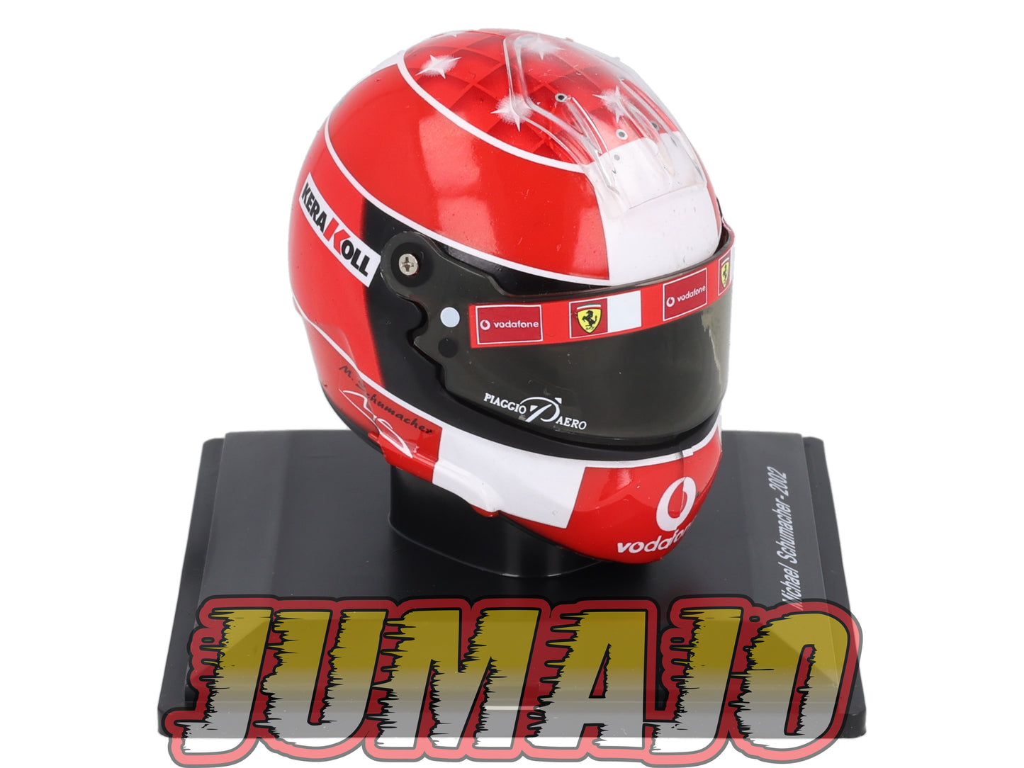 CFO1 Casque Formule 1 CENTAURIA 1/5 FERRARI : Michael Schumacher 2002