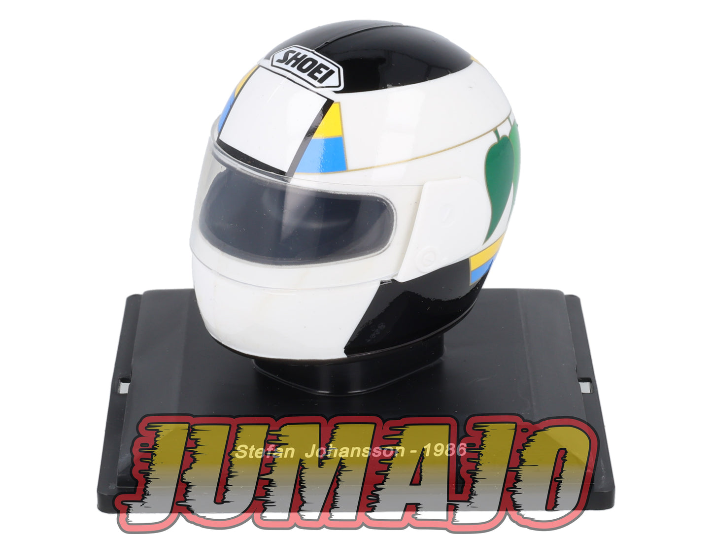 CFO20 Casque Formule 1 CENTAURIA 1/5 FERRARI : Stefan Johansson 1986
