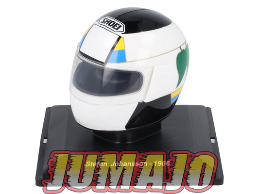CFO20 Casque Formule 1 CENTAURIA 1/5 FERRARI : Stefan Johansson 1986