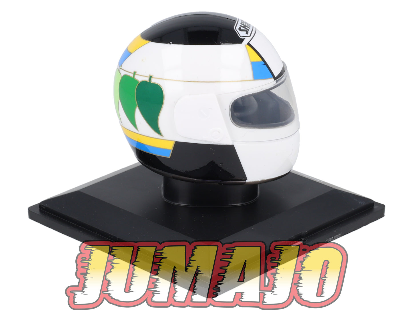 CFO20 Casque Formule 1 CENTAURIA 1/5 FERRARI : Stefan Johansson 1986