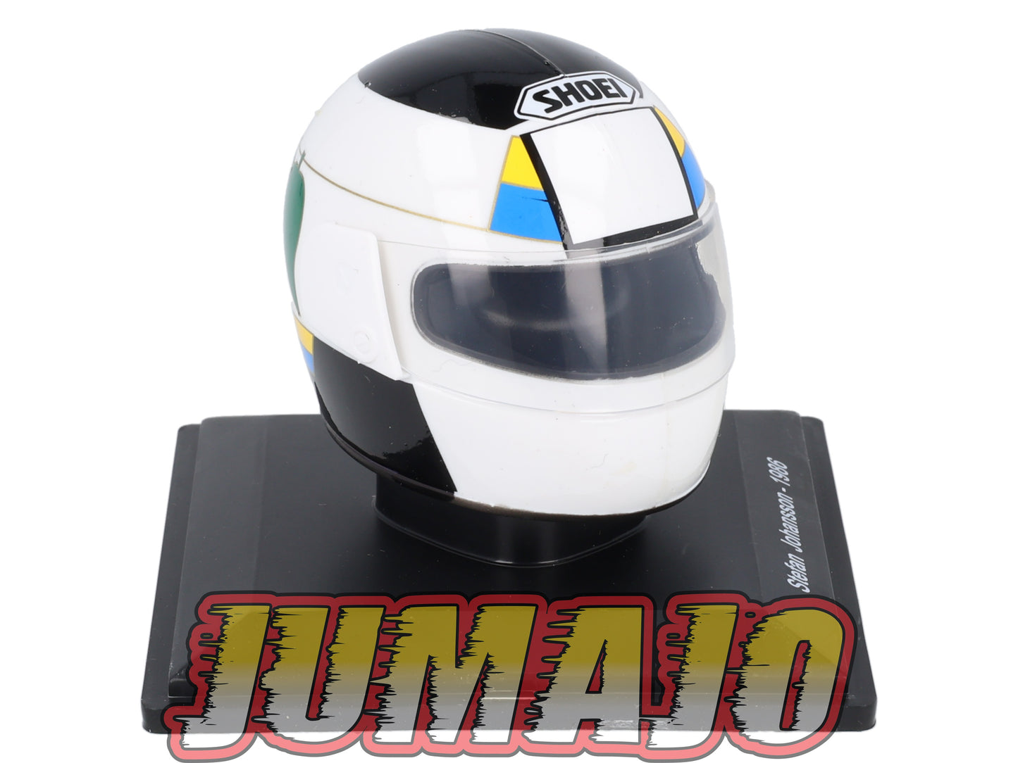 CFO20 Casque Formule 1 CENTAURIA 1/5 FERRARI : Stefan Johansson 1986