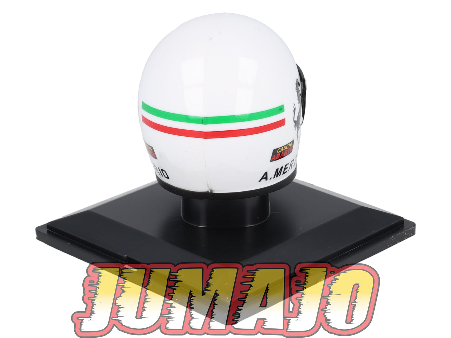 CFO21 Casque Formule 1 CENTAURIA 1/5 FERRARI : Arturo Merzario 1973