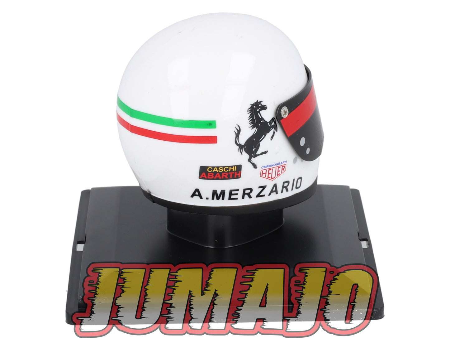 CFO21 Casque Formule 1 CENTAURIA 1/5 FERRARI : Arturo Merzario 1973