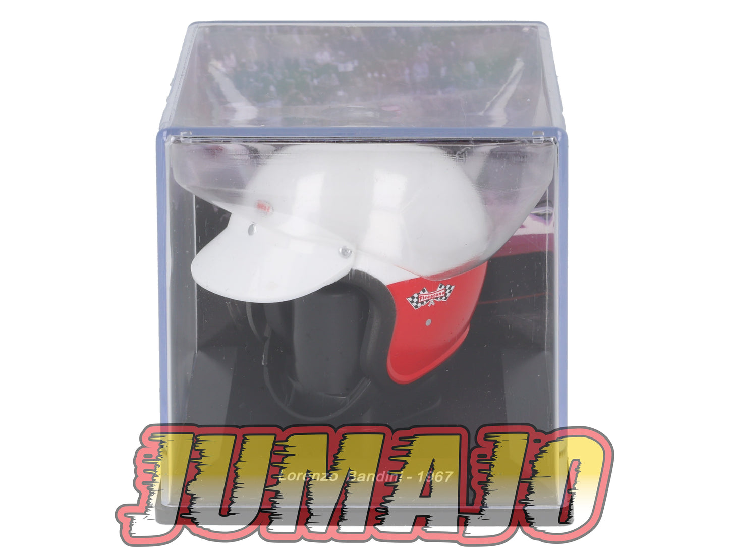 CFO22 Casque Formule 1 CENTAURIA 1/5 FERRARI : Lorenzo Bandini 1967