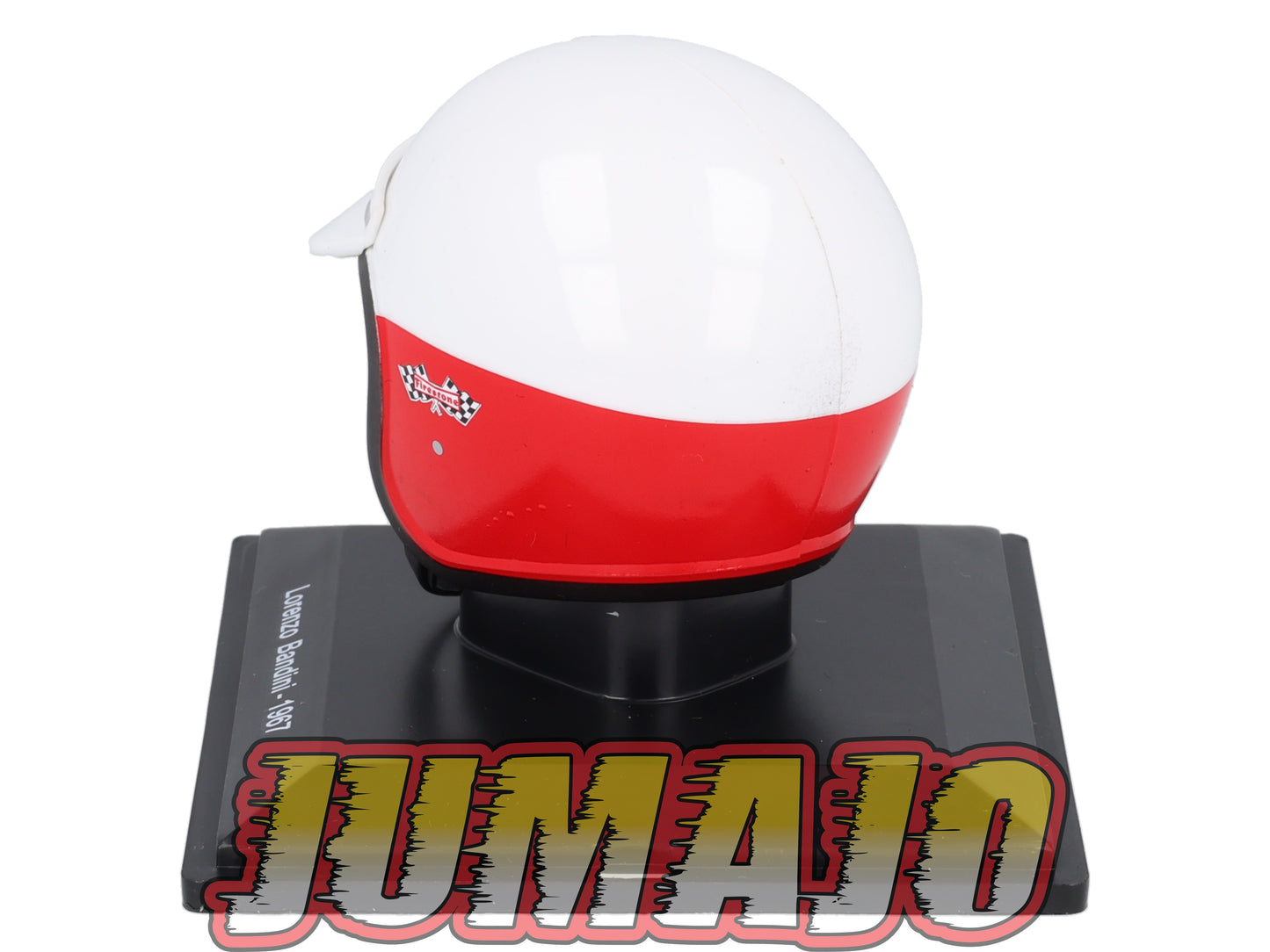 CFO22 Casque Formule 1 CENTAURIA 1/5 FERRARI : Lorenzo Bandini 1967
