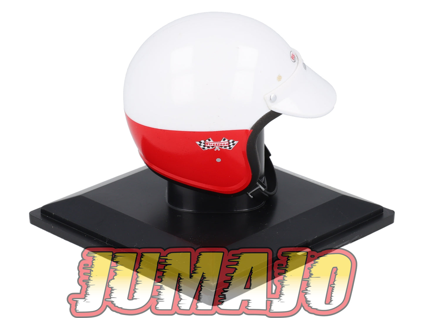 CFO22 Casque Formule 1 CENTAURIA 1/5 FERRARI : Lorenzo Bandini 1967