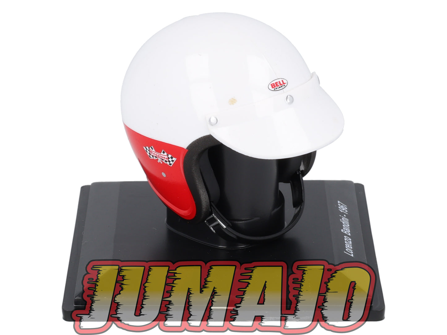CFO22 Casque Formule 1 CENTAURIA 1/5 FERRARI : Lorenzo Bandini 1967