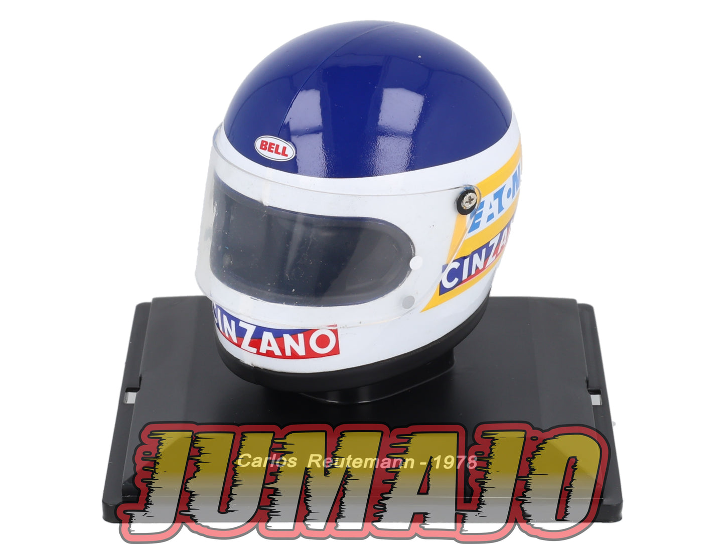 CFO24 Casque Formule 1 CENTAURIA 1/5 FERRARI : Carlos Reutemann 1978