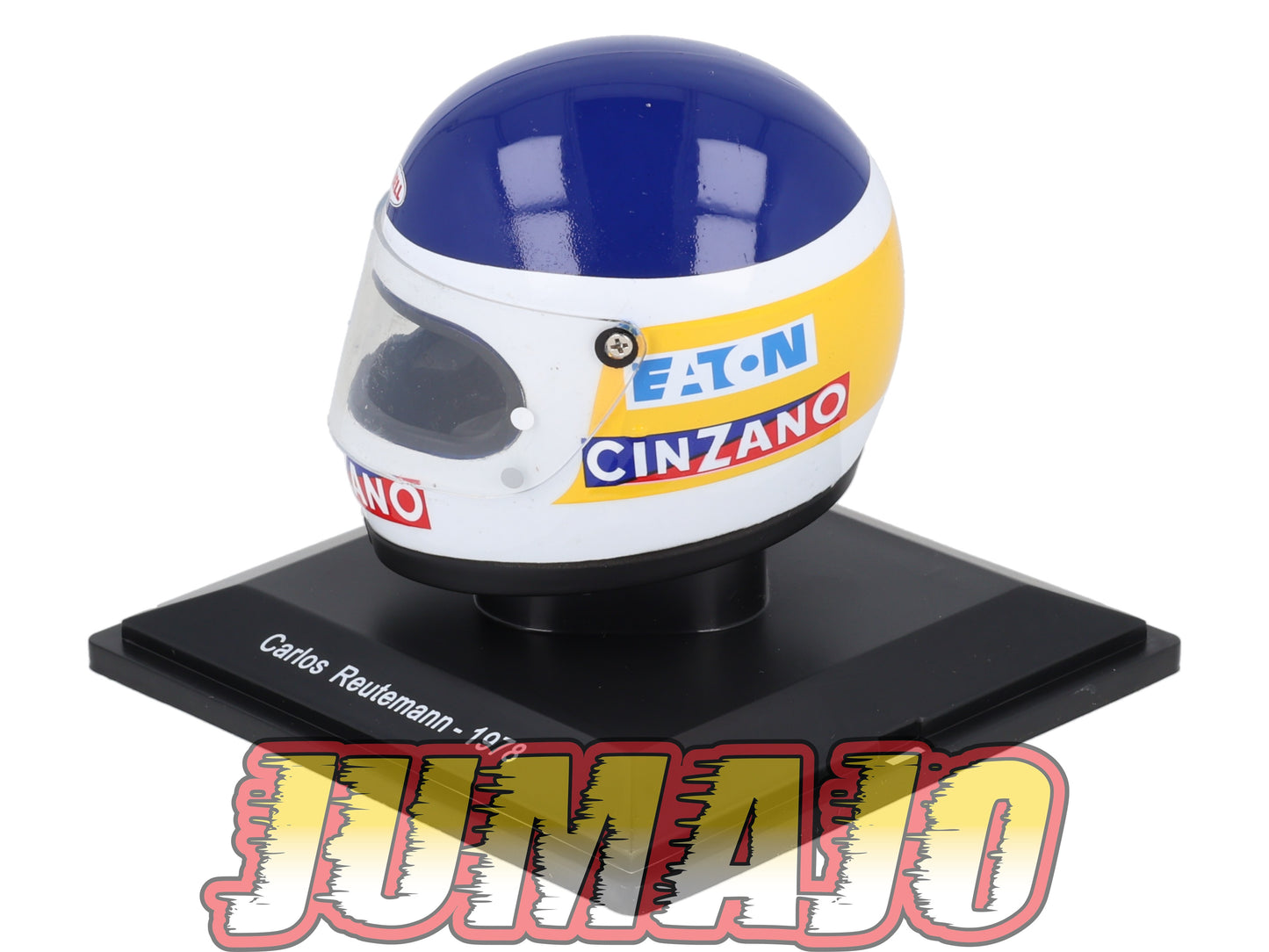 CFO24 Casque Formule 1 CENTAURIA 1/5 FERRARI : Carlos Reutemann 1978