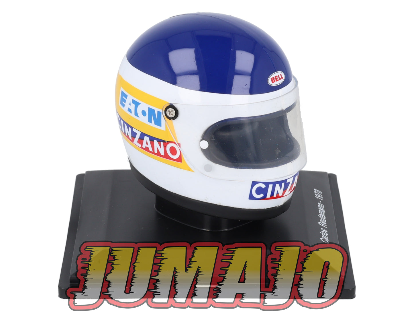 CFO24 Casque Formule 1 CENTAURIA 1/5 FERRARI : Carlos Reutemann 1978