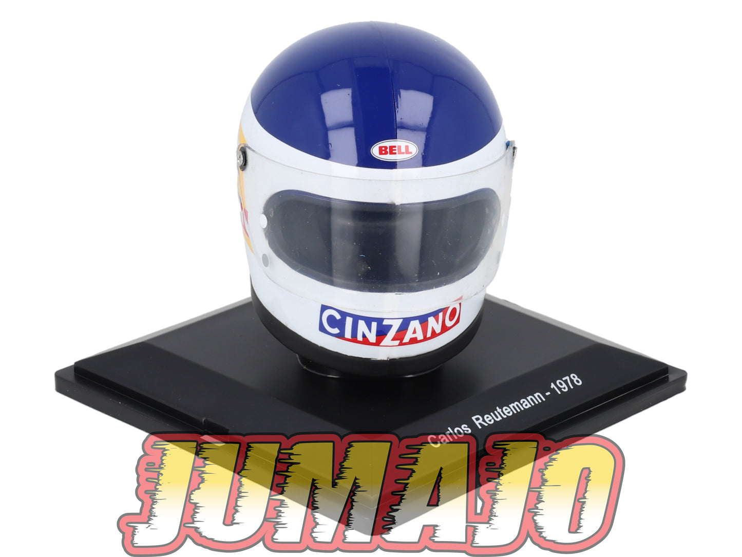 CFO24 Casque Formule 1 CENTAURIA 1/5 FERRARI : Carlos Reutemann 1978