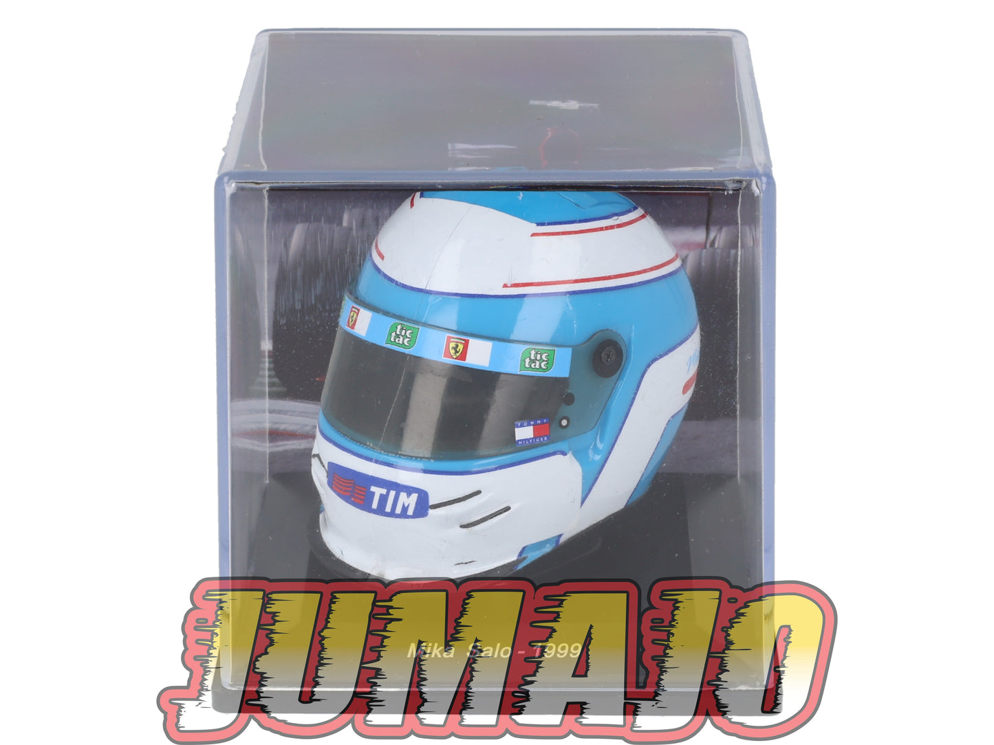 CFO25 Casque Formule 1 CENTAURIA 1/5 FERRARI : Mika Salo 1999