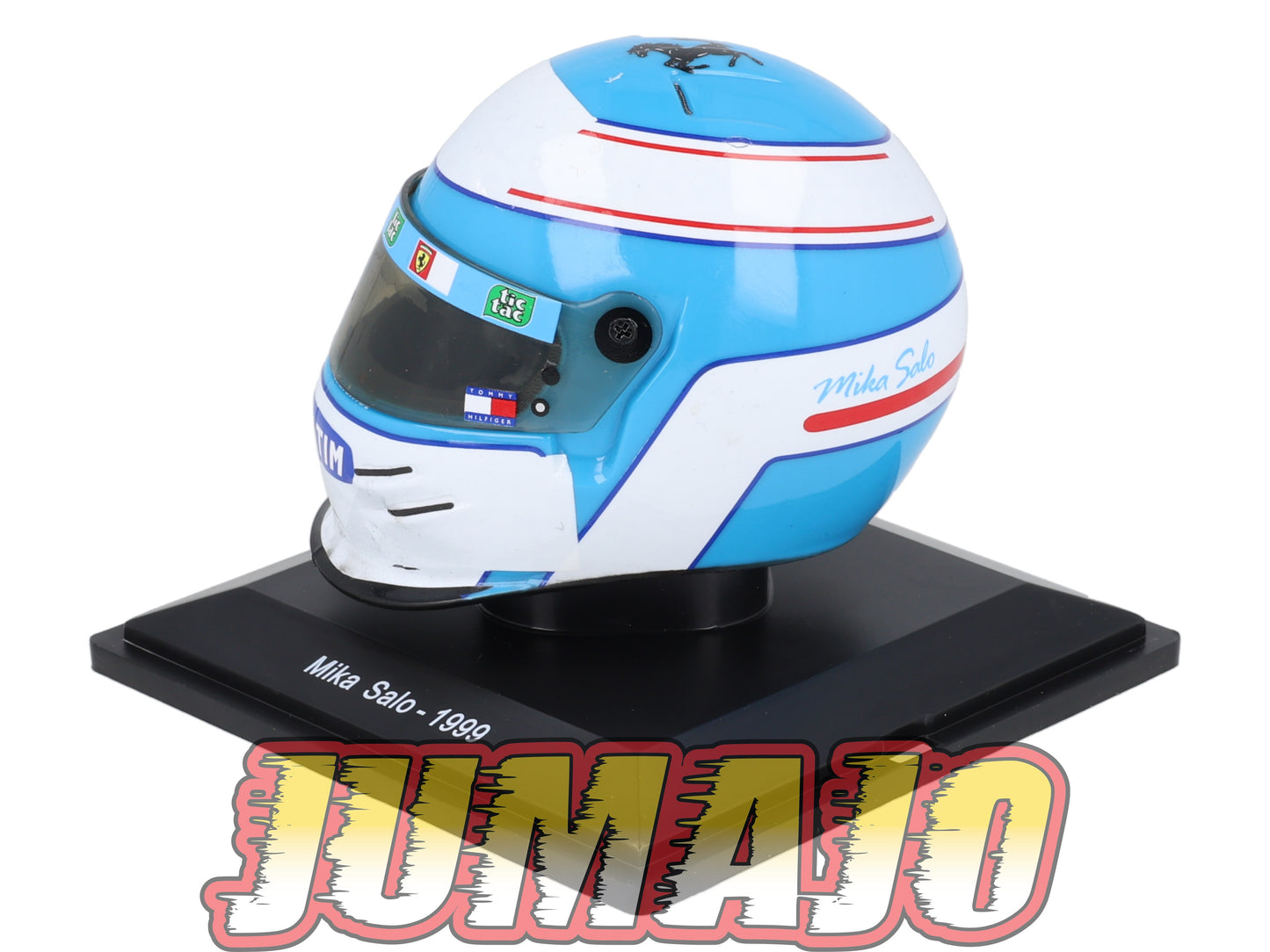 CFO25 Casque Formule 1 CENTAURIA 1/5 FERRARI : Mika Salo 1999