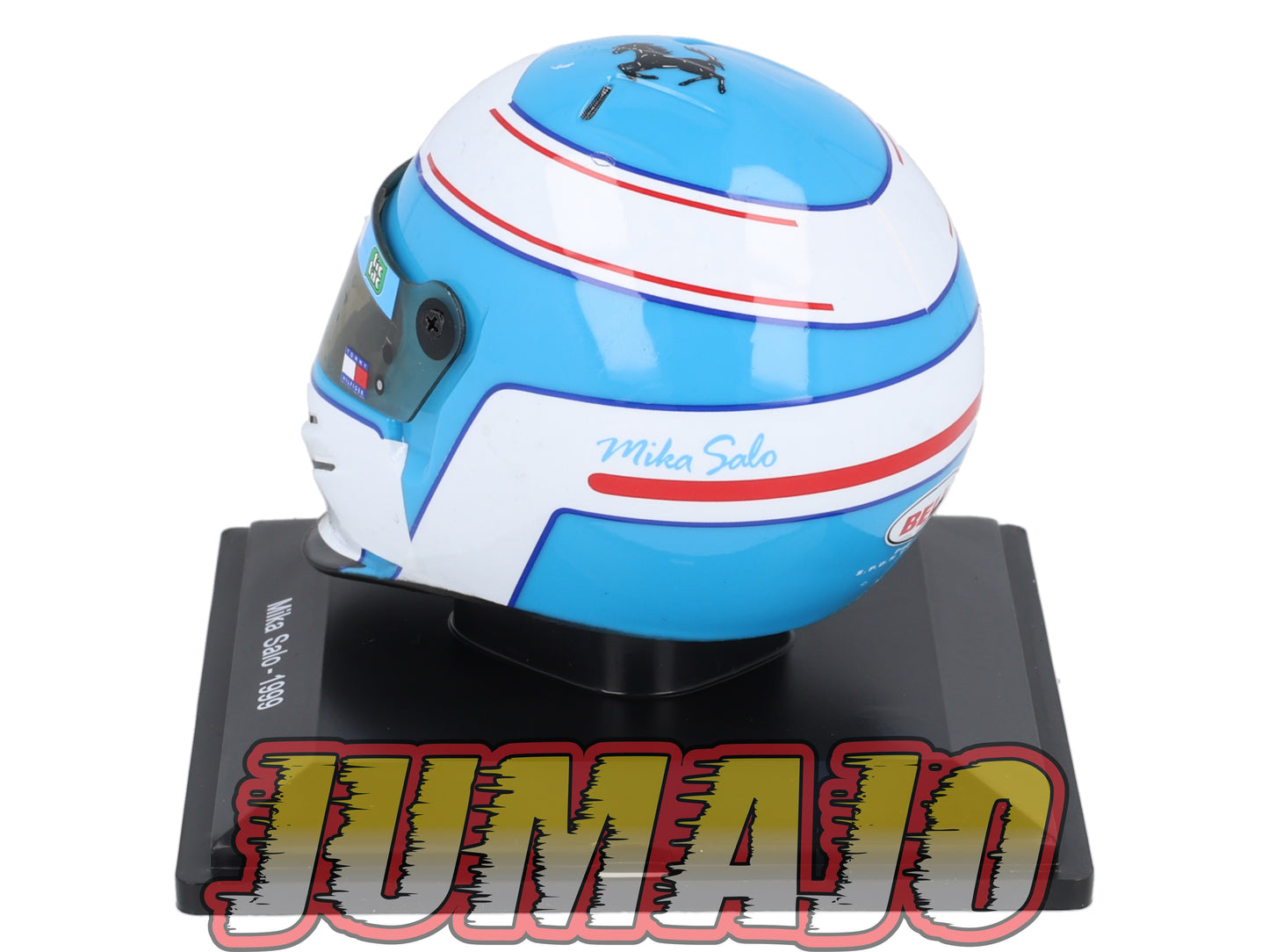 CFO25 Casque Formule 1 CENTAURIA 1/5 FERRARI : Mika Salo 1999